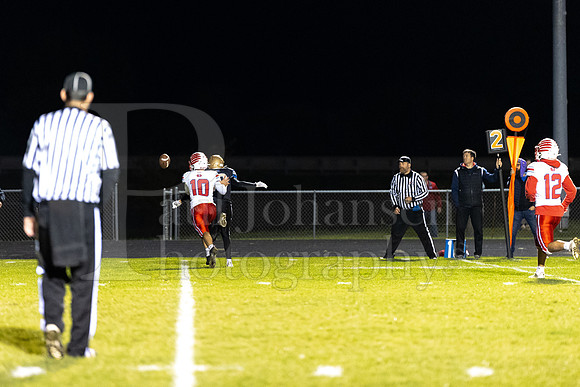 Rockford Christian Varsity Football vs Oregon 10-20-2023 Senior Night-2239