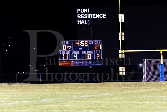 Rockford Christian Varsity Football vs Oregon 10-20-2023 Senior Night-2241