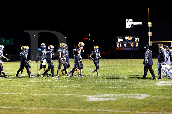 Rockford Christian Varsity Football vs Oregon 10-20-2023 Senior Night-2243