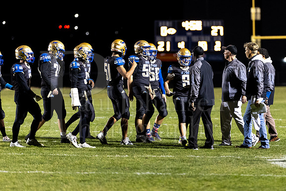 Rockford Christian Varsity Football vs Oregon 10-20-2023 Senior Night-2246