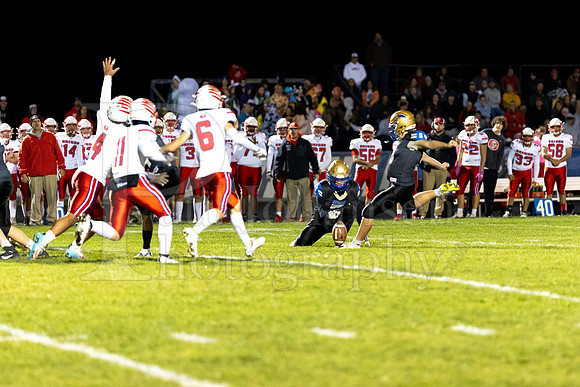 Rockford Christian Varsity Football vs Oregon 10-20-2023 Senior Night-2247