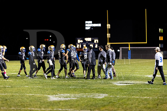 Rockford Christian Varsity Football vs Oregon 10-20-2023 Senior Night-2245