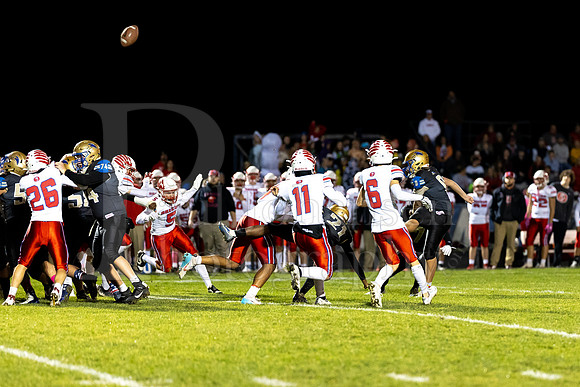 Rockford Christian Varsity Football vs Oregon 10-20-2023 Senior Night-2252