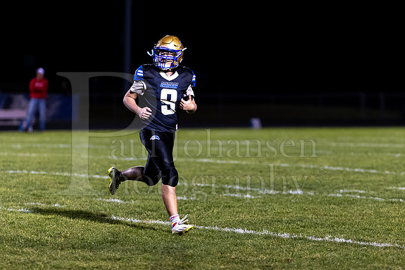 Rockford Christian Varsity Football vs Oregon 10-20-2023 Senior Night-2261