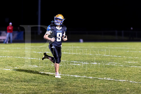 Rockford Christian Varsity Football vs Oregon 10-20-2023 Senior Night-2262
