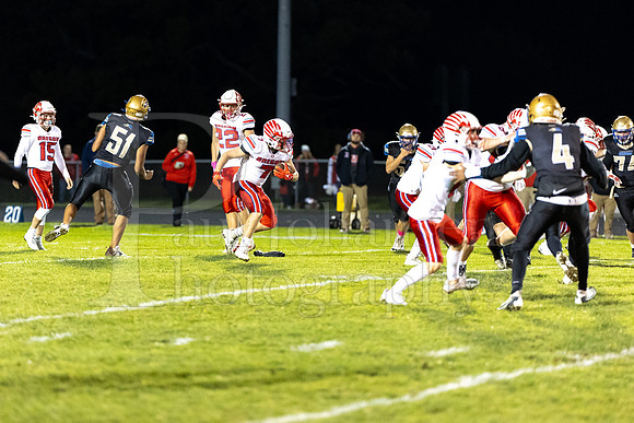 Rockford Christian Varsity Football vs Oregon 10-20-2023 Senior Night-2264