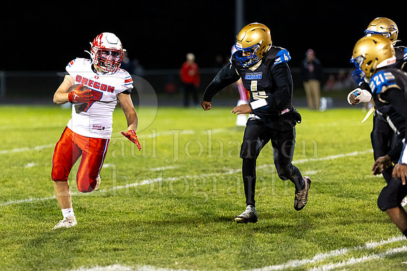 Rockford Christian Varsity Football vs Oregon 10-20-2023 Senior Night-2268