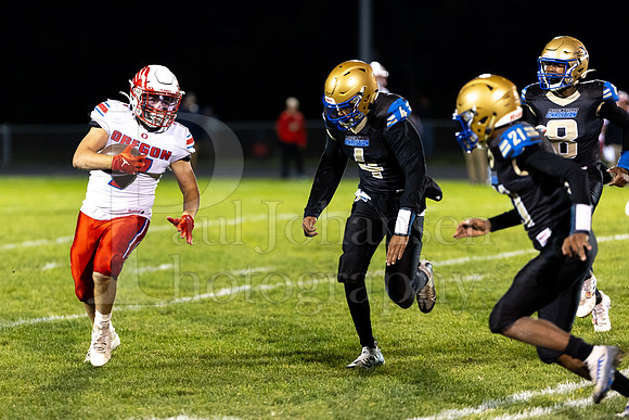 Rockford Christian Varsity Football vs Oregon 10-20-2023 Senior Night-2269