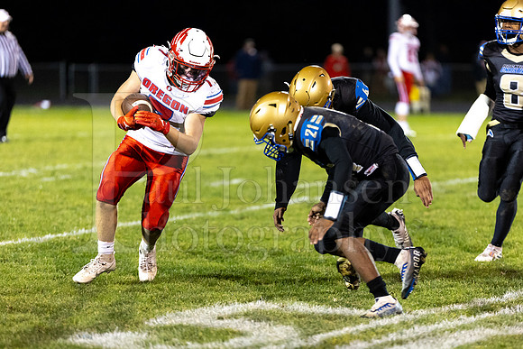 Rockford Christian Varsity Football vs Oregon 10-20-2023 Senior Night-2272