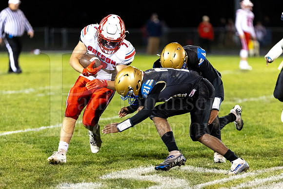 Rockford Christian Varsity Football vs Oregon 10-20-2023 Senior Night-2273