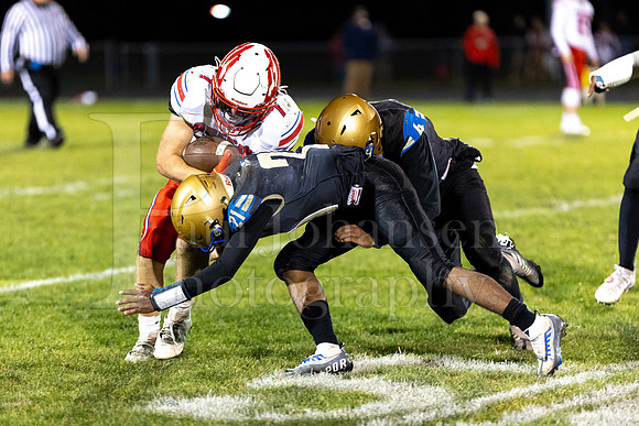 Rockford Christian Varsity Football vs Oregon 10-20-2023 Senior Night-2274