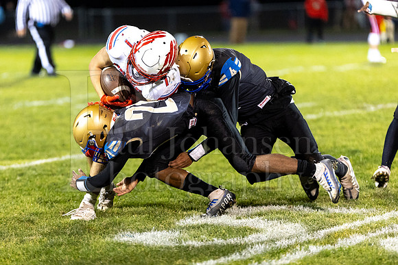 Rockford Christian Varsity Football vs Oregon 10-20-2023 Senior Night-2275