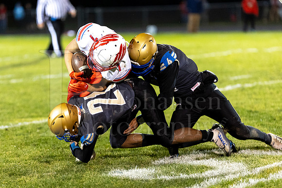 Rockford Christian Varsity Football vs Oregon 10-20-2023 Senior Night-2276