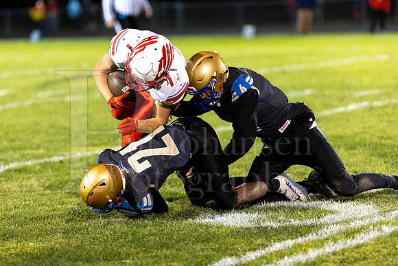 Rockford Christian Varsity Football vs Oregon 10-20-2023 Senior Night-2277