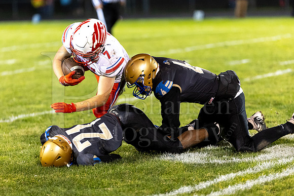 Rockford Christian Varsity Football vs Oregon 10-20-2023 Senior Night-2278