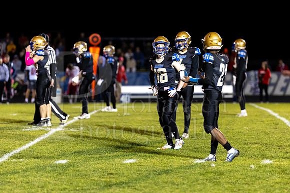 Rockford Christian Varsity Football vs Oregon 10-20-2023 Senior Night-2296