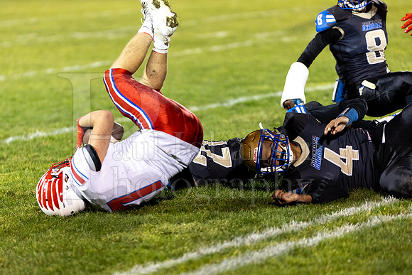 Rockford Christian Varsity Football vs Oregon 10-20-2023 Senior Night-2288
