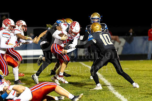 Rockford Christian Varsity Football vs Oregon 10-20-2023 Senior Night-2301