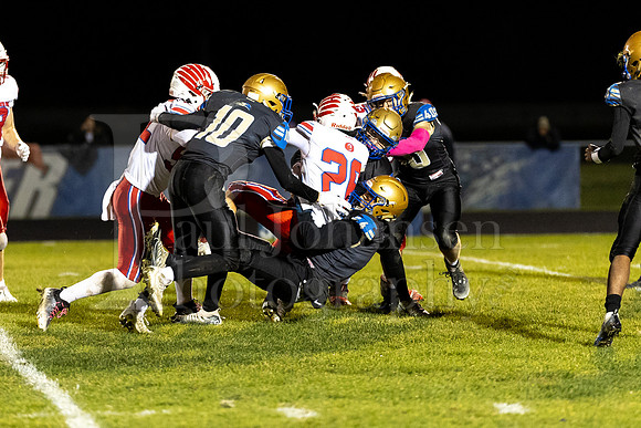 Rockford Christian Varsity Football vs Oregon 10-20-2023 Senior Night-2308