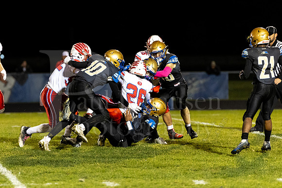 Rockford Christian Varsity Football vs Oregon 10-20-2023 Senior Night-2309