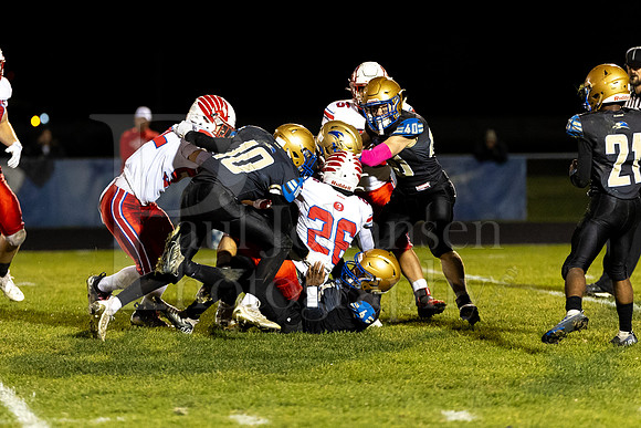 Rockford Christian Varsity Football vs Oregon 10-20-2023 Senior Night-2310