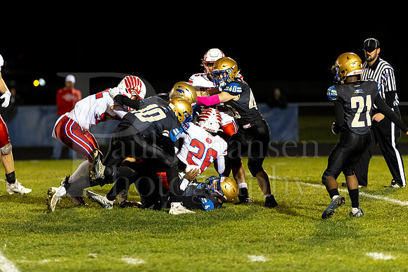 Rockford Christian Varsity Football vs Oregon 10-20-2023 Senior Night-2311