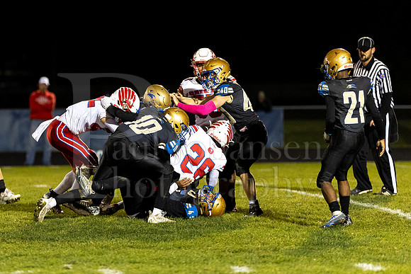 Rockford Christian Varsity Football vs Oregon 10-20-2023 Senior Night-2312