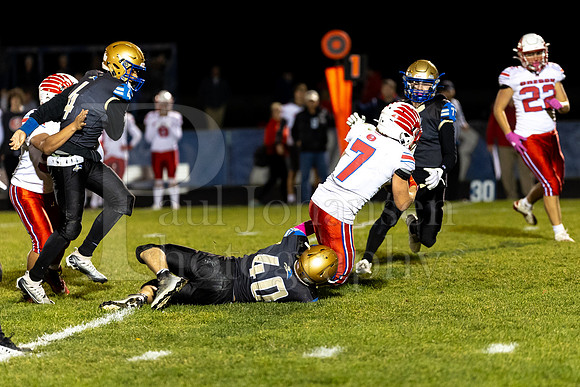 Rockford Christian Varsity Football vs Oregon 10-20-2023 Senior Night-2314