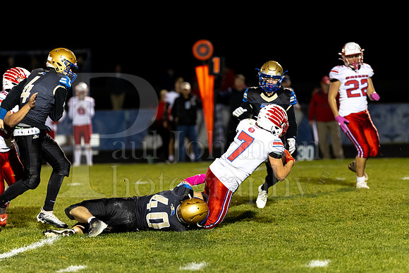 Rockford Christian Varsity Football vs Oregon 10-20-2023 Senior Night-2315