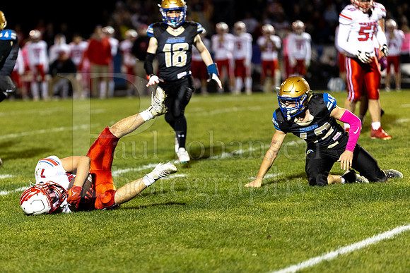 Rockford Christian Varsity Football vs Oregon 10-20-2023 Senior Night-2320