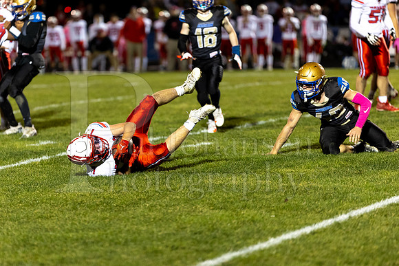 Rockford Christian Varsity Football vs Oregon 10-20-2023 Senior Night-2319