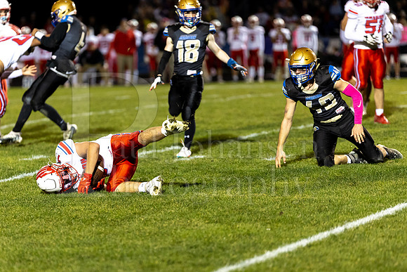 Rockford Christian Varsity Football vs Oregon 10-20-2023 Senior Night-2322