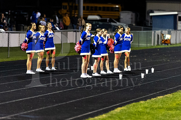 Rockford Christian Varsity Football vs Oregon 10-20-2023 Senior Night-2327