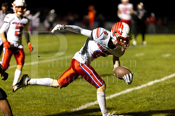 Rockford Christian Varsity Football vs Oregon 10-20-2023 Senior Night-2338