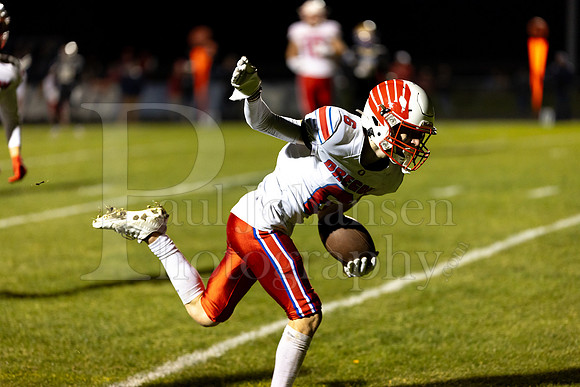 Rockford Christian Varsity Football vs Oregon 10-20-2023 Senior Night-2339