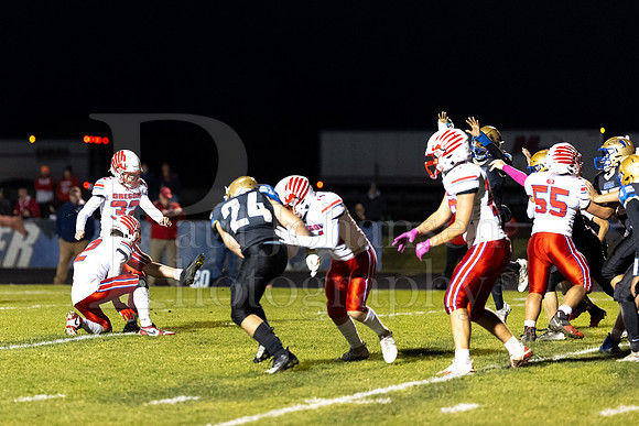Rockford Christian Varsity Football vs Oregon 10-20-2023 Senior Night-2348