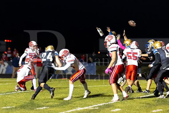 Rockford Christian Varsity Football vs Oregon 10-20-2023 Senior Night-2350