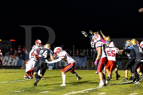 Rockford Christian Varsity Football vs Oregon 10-20-2023 Senior Night-2351