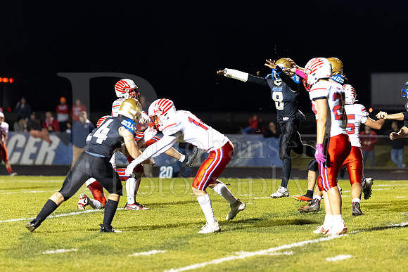 Rockford Christian Varsity Football vs Oregon 10-20-2023 Senior Night-2353