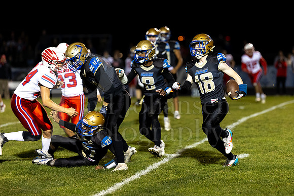 Rockford Christian Varsity Football vs Oregon 10-20-2023 Senior Night-2371