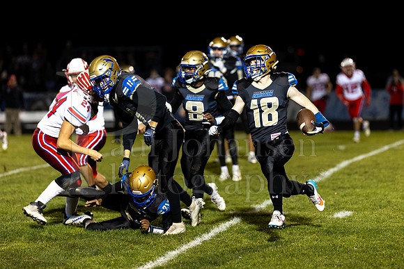Rockford Christian Varsity Football vs Oregon 10-20-2023 Senior Night-2372