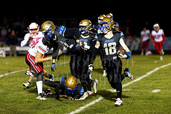 Rockford Christian Varsity Football vs Oregon 10-20-2023 Senior Night-2373
