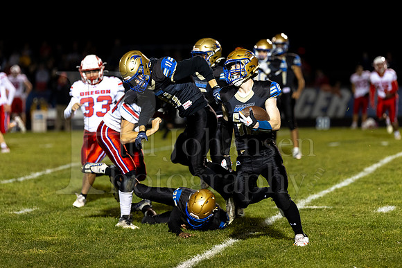 Rockford Christian Varsity Football vs Oregon 10-20-2023 Senior Night-2374
