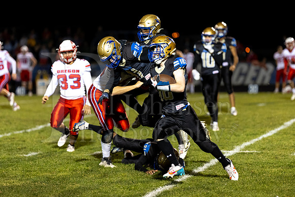 Rockford Christian Varsity Football vs Oregon 10-20-2023 Senior Night-2375