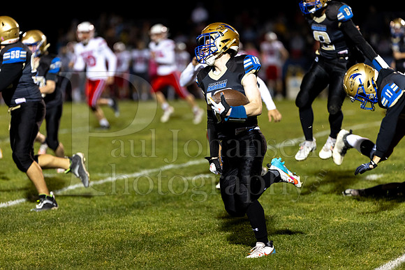 Rockford Christian Varsity Football vs Oregon 10-20-2023 Senior Night-2380