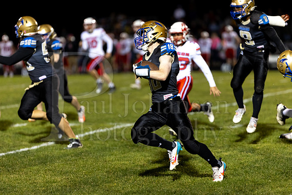 Rockford Christian Varsity Football vs Oregon 10-20-2023 Senior Night-2381