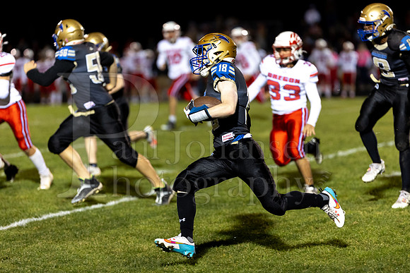 Rockford Christian Varsity Football vs Oregon 10-20-2023 Senior Night-2382