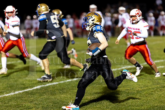 Rockford Christian Varsity Football vs Oregon 10-20-2023 Senior Night-2383