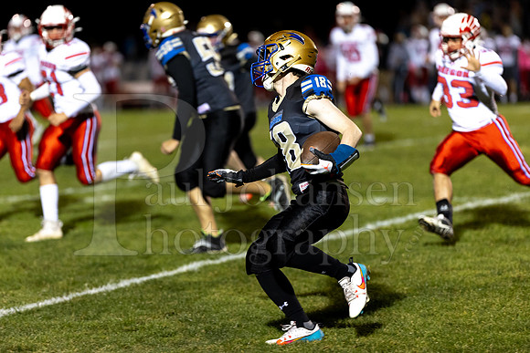 Rockford Christian Varsity Football vs Oregon 10-20-2023 Senior Night-2384