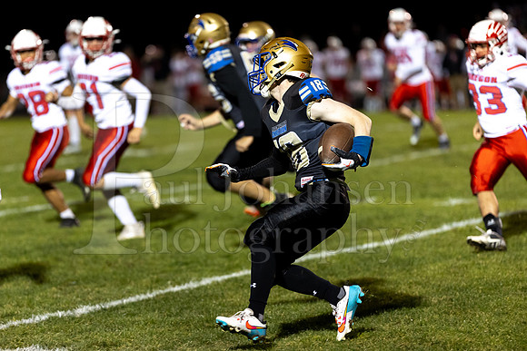 Rockford Christian Varsity Football vs Oregon 10-20-2023 Senior Night-2385
